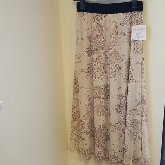LuLaRoe Dresses & Skirts - NWT Boho Lucy Maxi Skirt